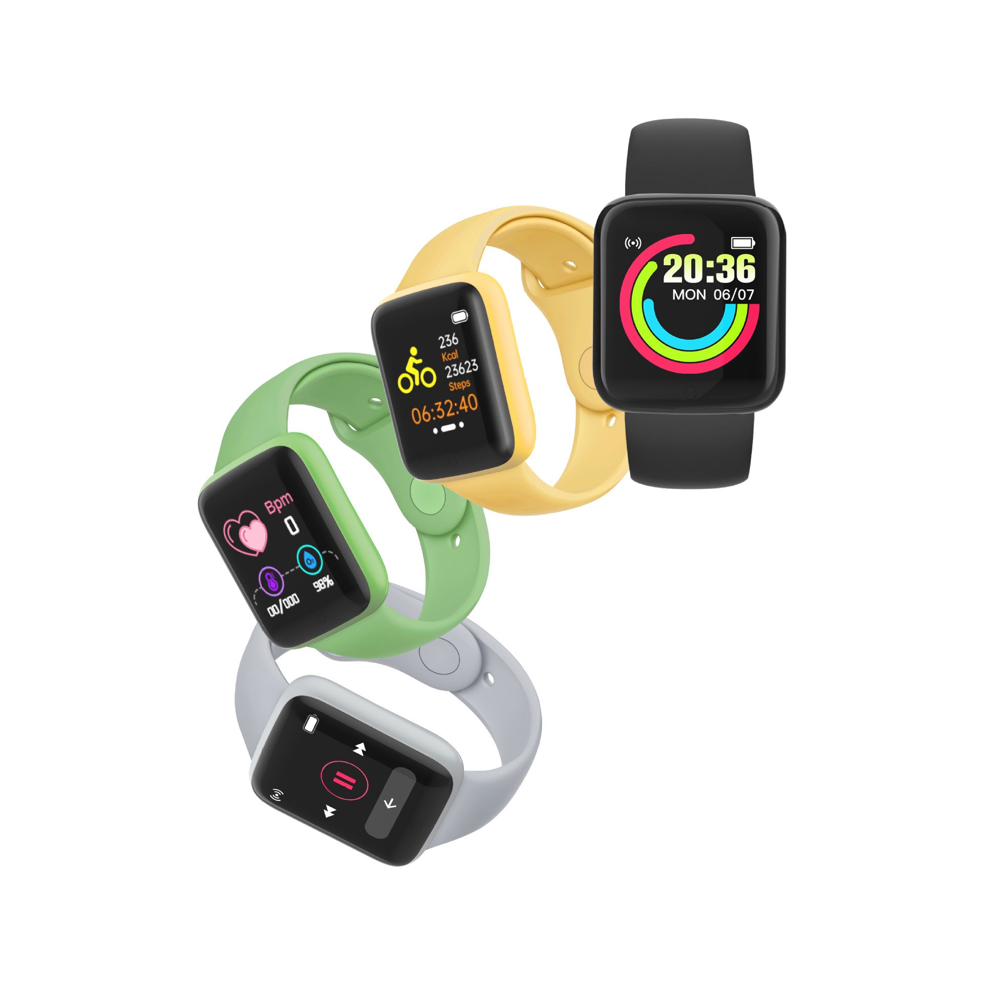 Multifunction Bluetooth Smart Bracelet