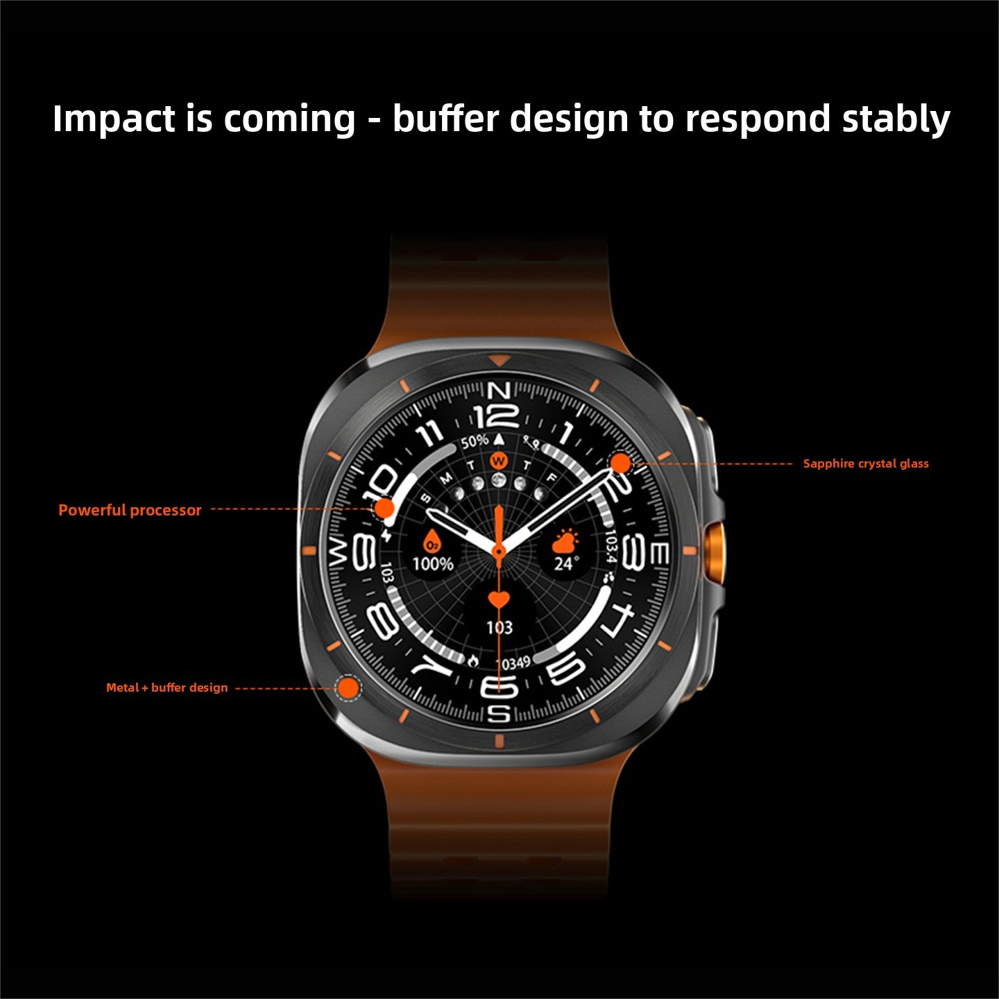 Multifunction Bluetooth Smart Watch