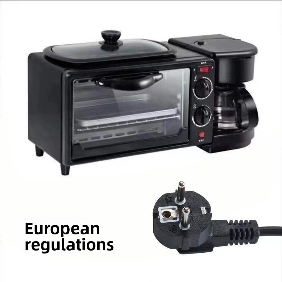 Multifunction Breakfast Toaster Oven