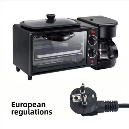 Multifunction Breakfast Toaster Oven