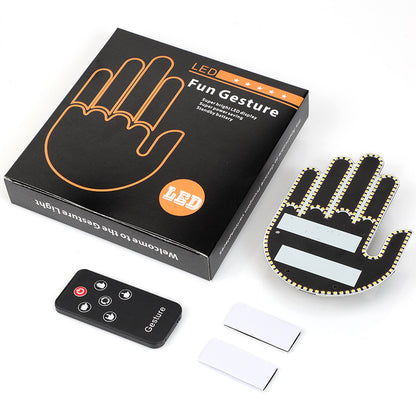 Multifunction Car Gesture Warning Light
