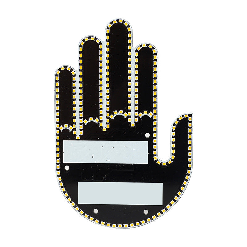Multifunction Car Gesture Warning Light