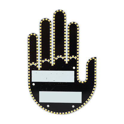 Multifunction Car Gesture Warning Light