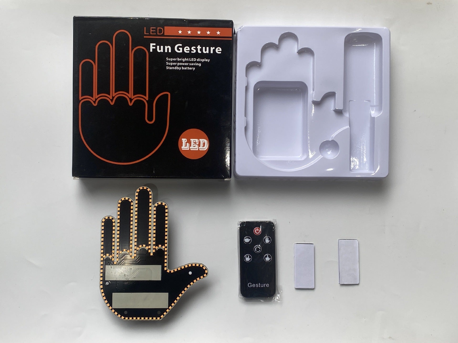 Multifunction Car Gesture Warning Light