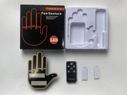 Multifunction Car Gesture Warning Light
