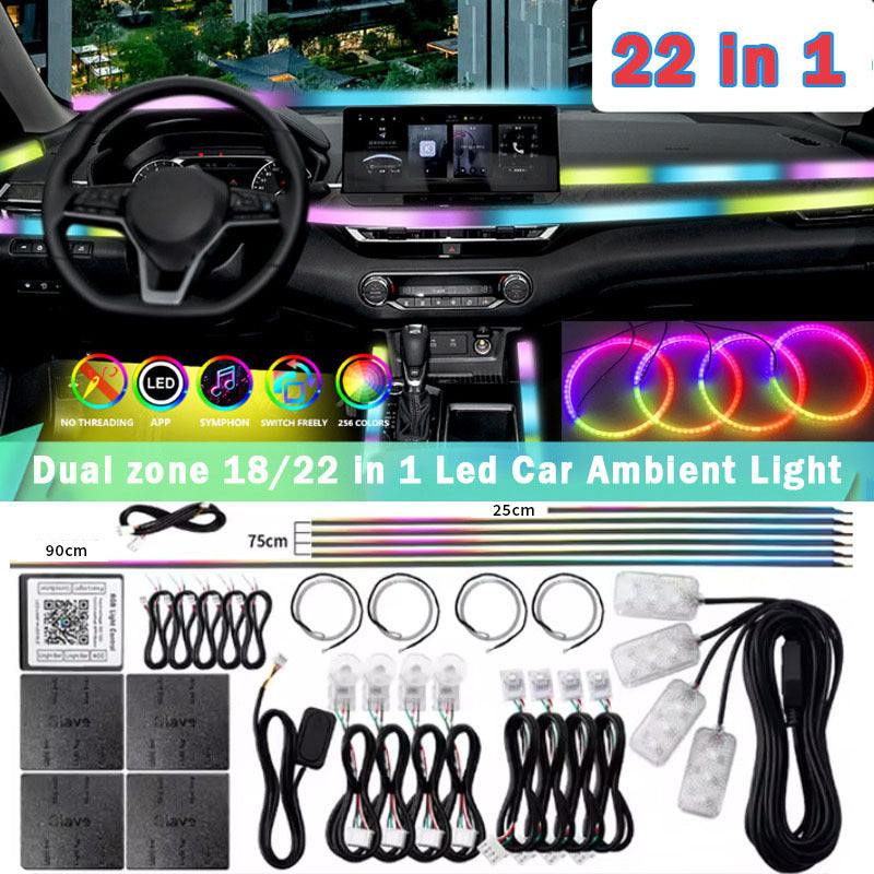 Multifunction Car LED Ambient Light Strips