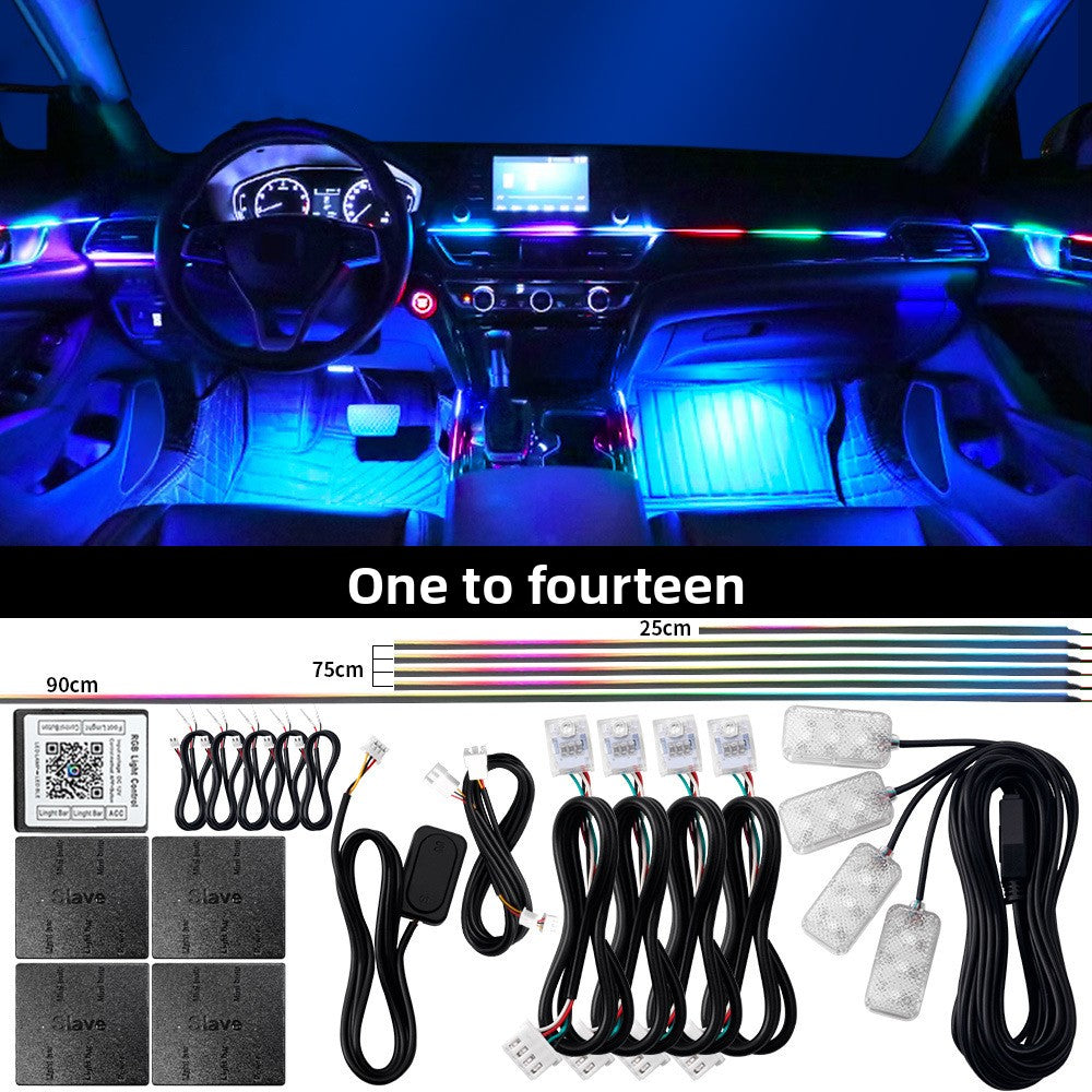 Multifunction Car LED Ambient Light Strips