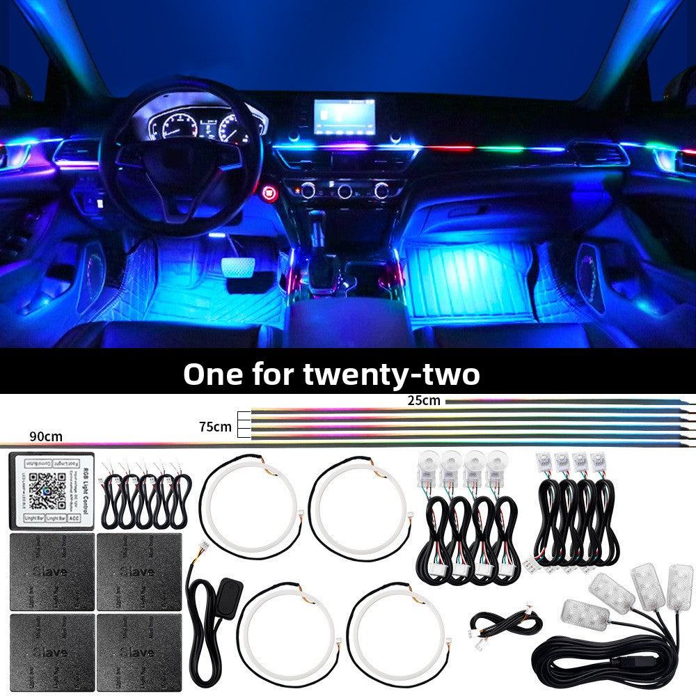 Multifunction Car LED Ambient Light Strips