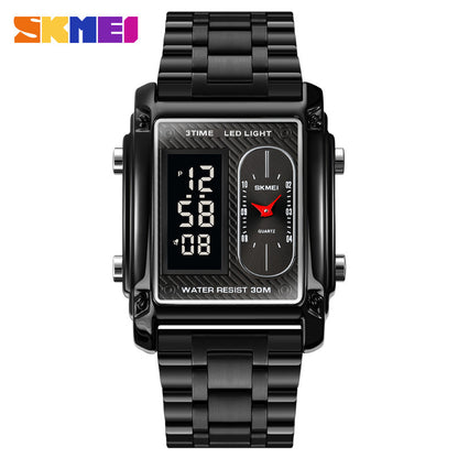 Multifunction Digital Analog Sports Watch