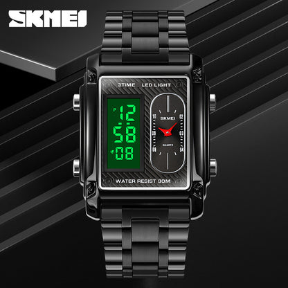 Multifunction Digital Analog Sports Watch
