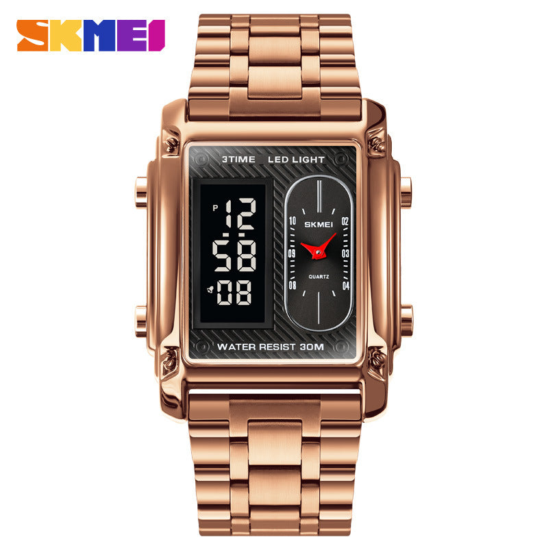 Multifunction Digital Analog Sports Watch