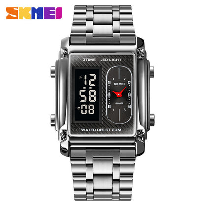 Multifunction Digital Analog Sports Watch