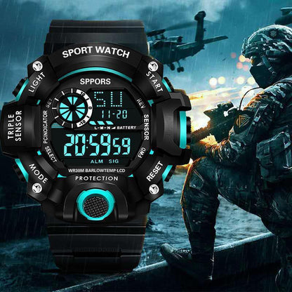 Multifunction Digital Sports Watch