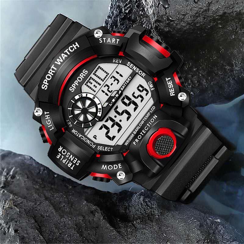 Multifunction Digital Sports Watch