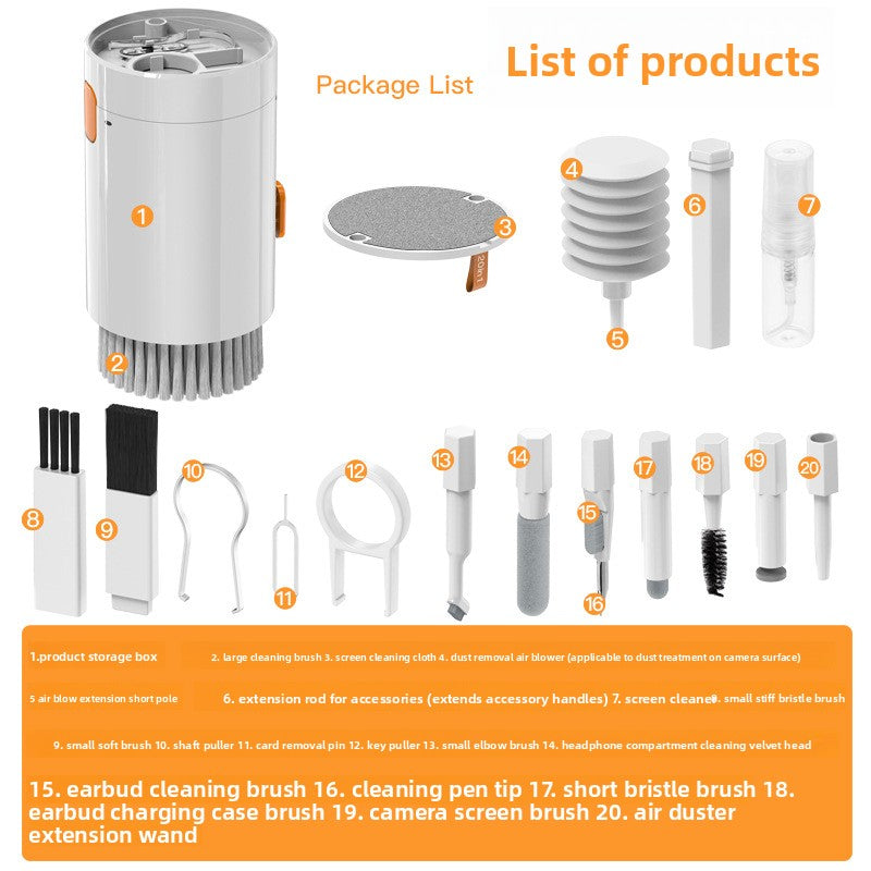 Multifunction Electronic Cleaning Kit