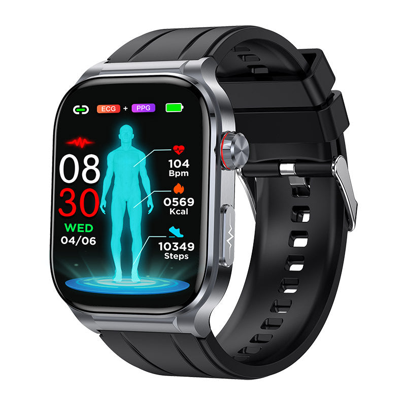 Multifunction Health Monitoring Smart Watch