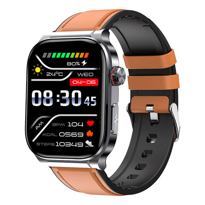 Multifunction Health Monitoring Smart Watch