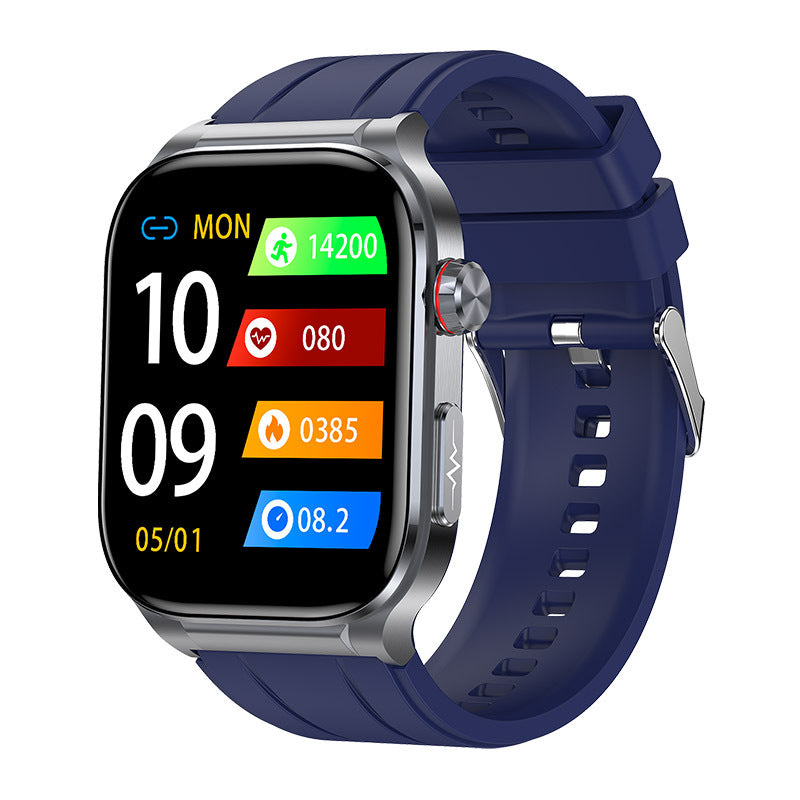 Multifunction Health Monitoring Smart Watch