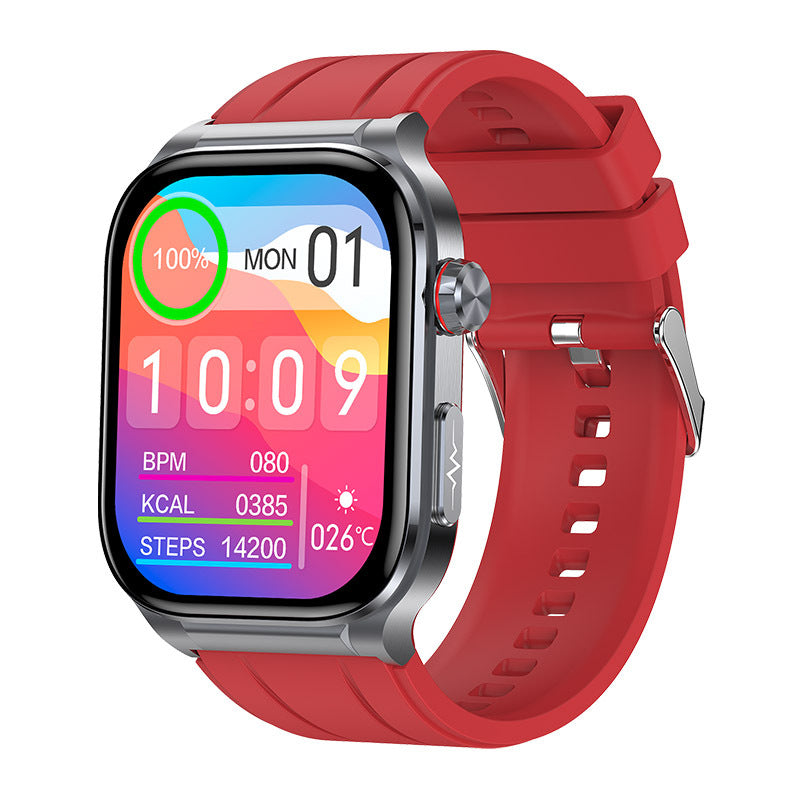 Multifunction Health Monitoring Smart Watch