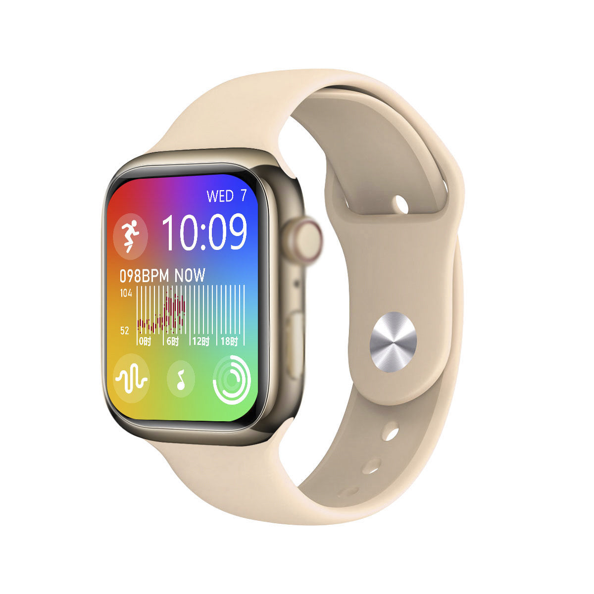 Multifunction Health Monitoring Smart Watch