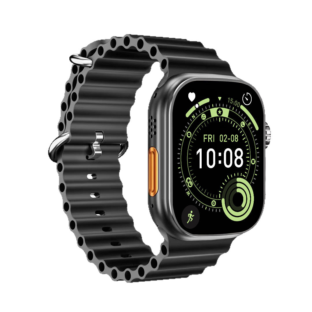 Multifunction Health Monitoring Smartwatch