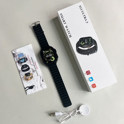 Multifunction Health Monitoring Smartwatch
