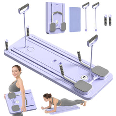 Multi-Function 12-in-1 Pilates Board