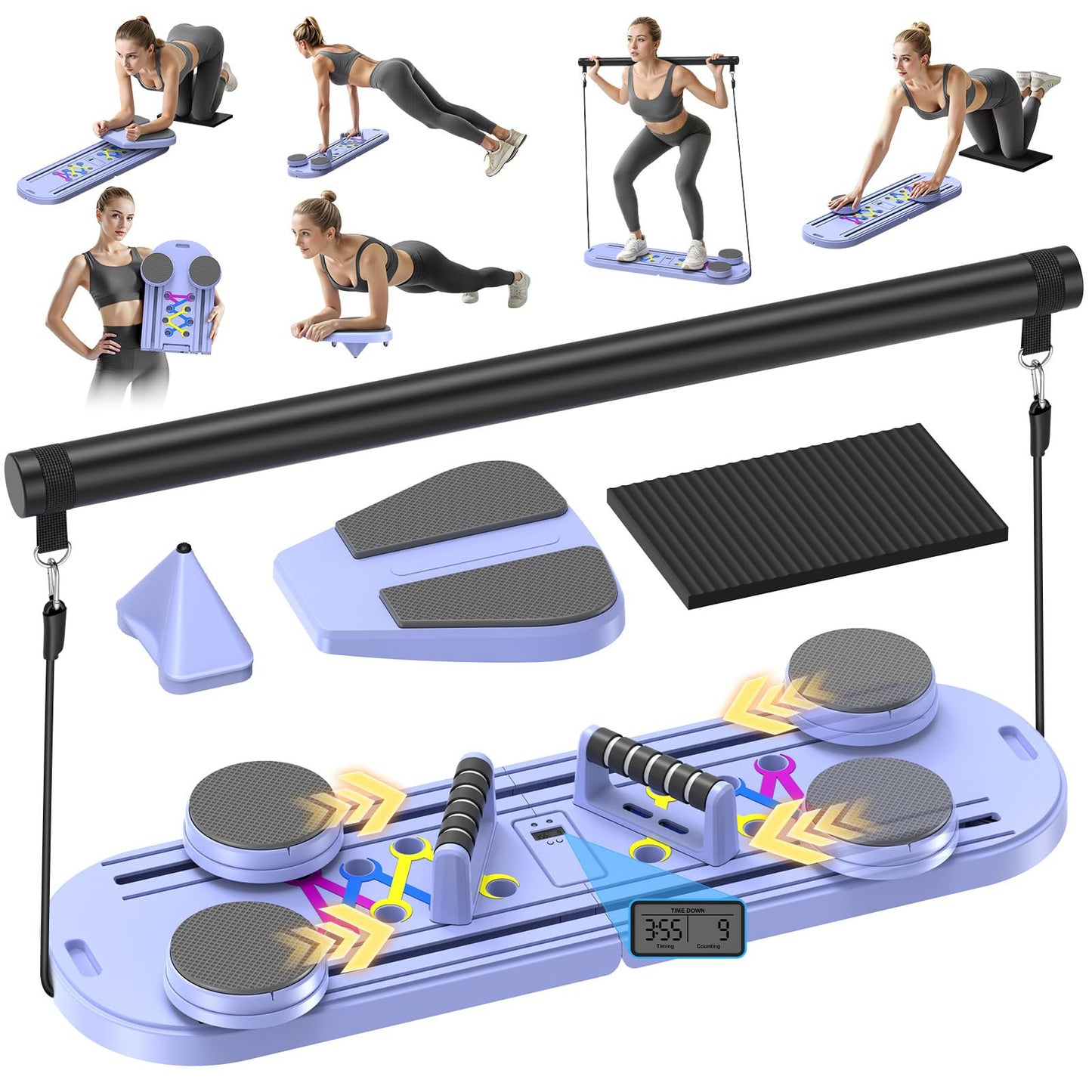 Multifunction Home Exercise Board