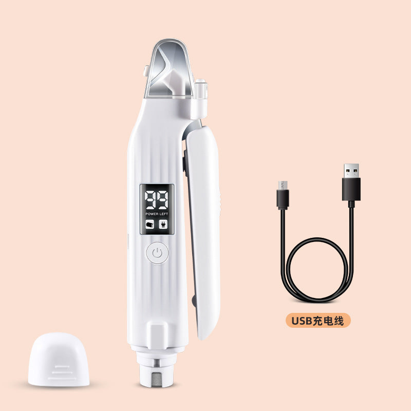 Multifunction LED Pet Nail Clipper with Blood Line Detection