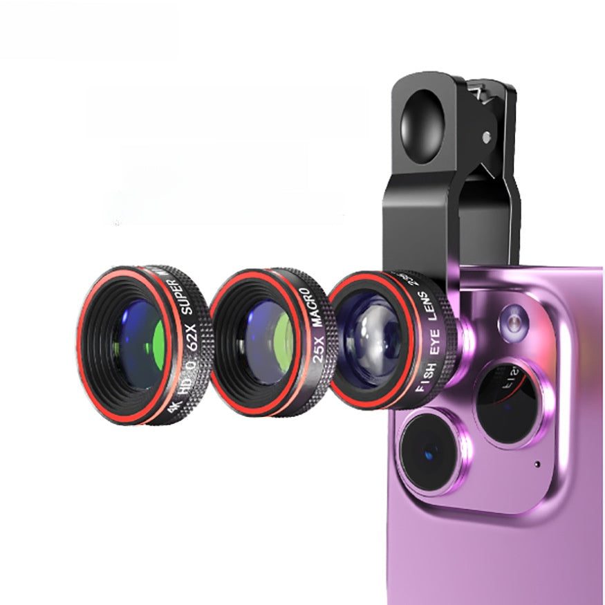 Multifunction Mobile Phone Camera Lens
