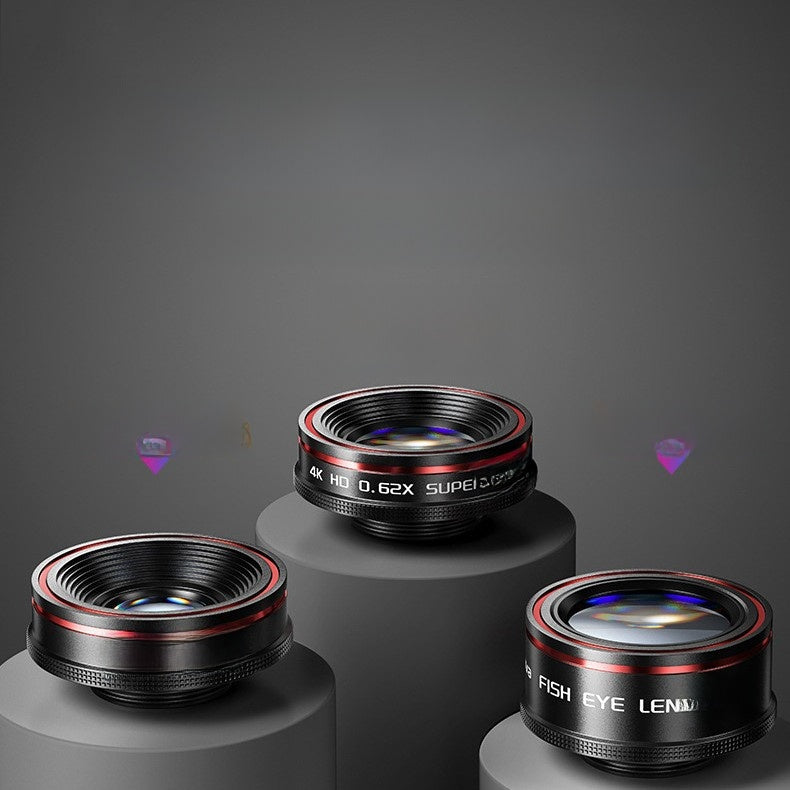 Multifunction Mobile Phone Camera Lens