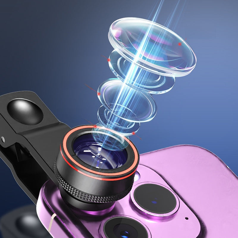 Multifunction Mobile Phone Camera Lens