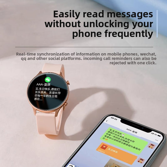 Multifunction Smart Watch with Health Monitoring