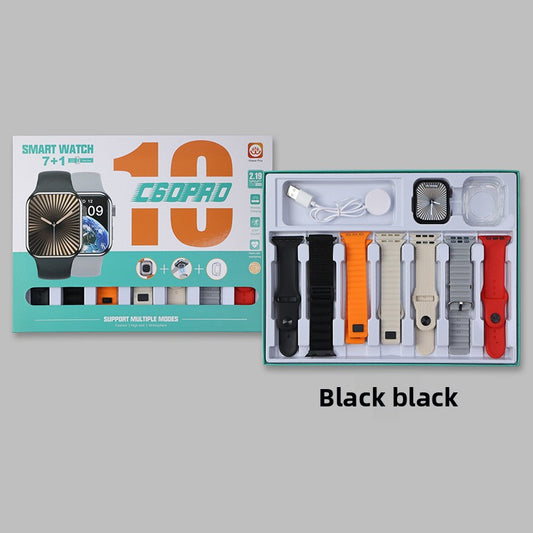 Multifunction Smartwatch with Changeable Straps