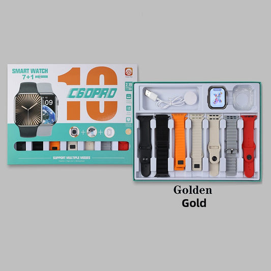 Multifunction Smartwatch with Changeable Straps