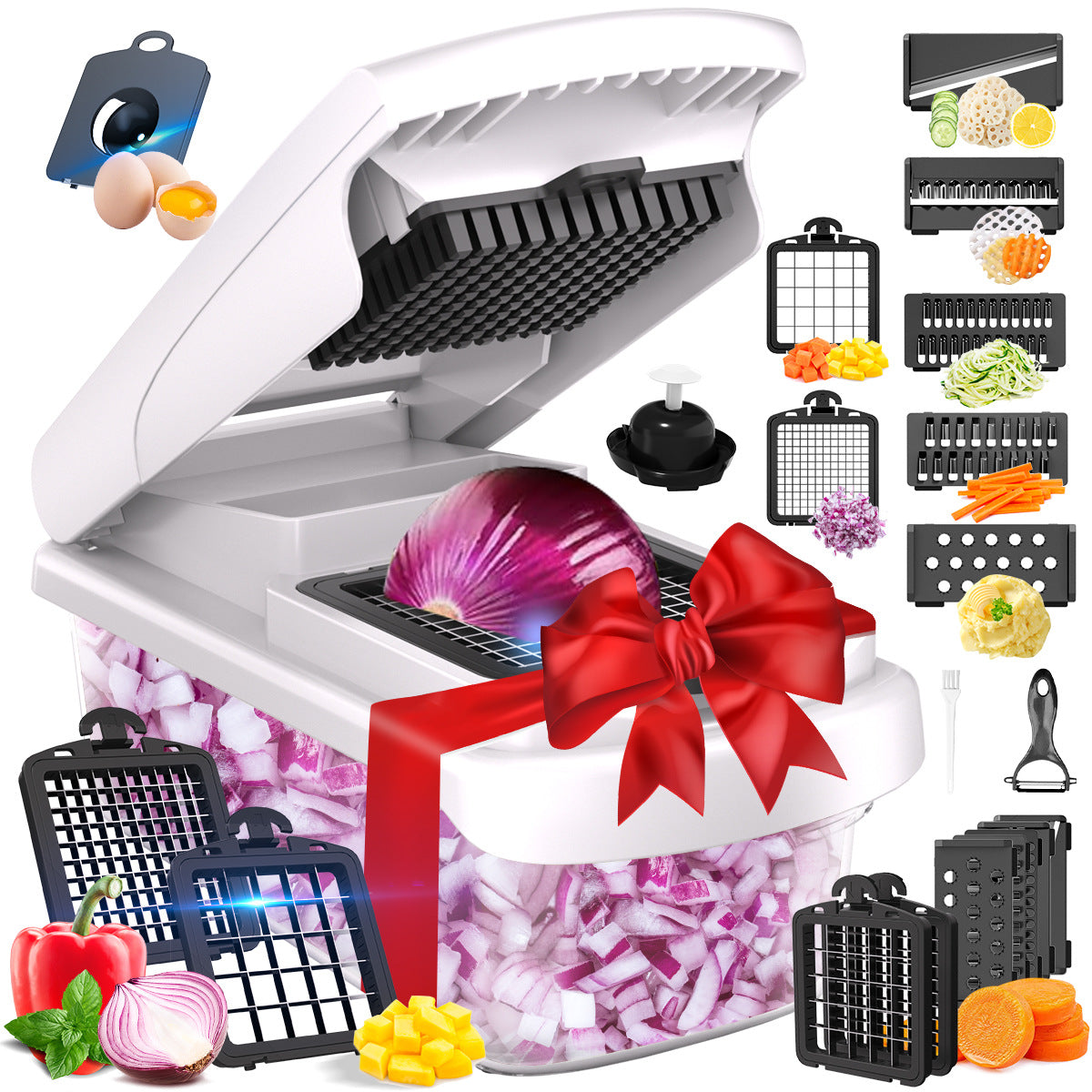 Multifunction Vegetable Cutter