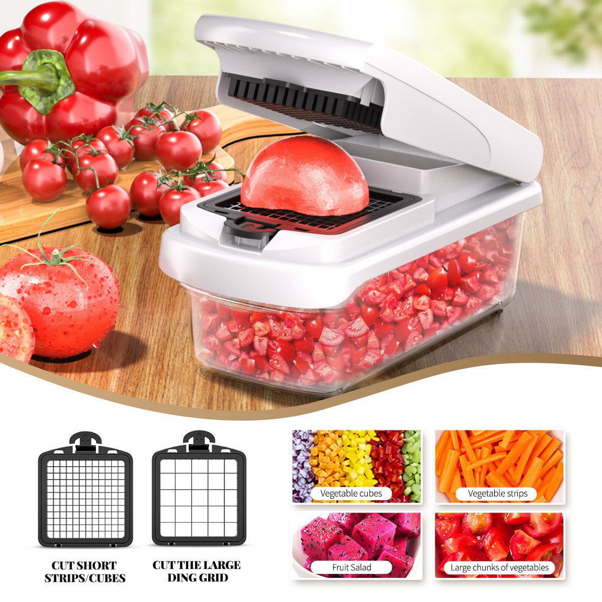 Multifunction Vegetable Cutter
