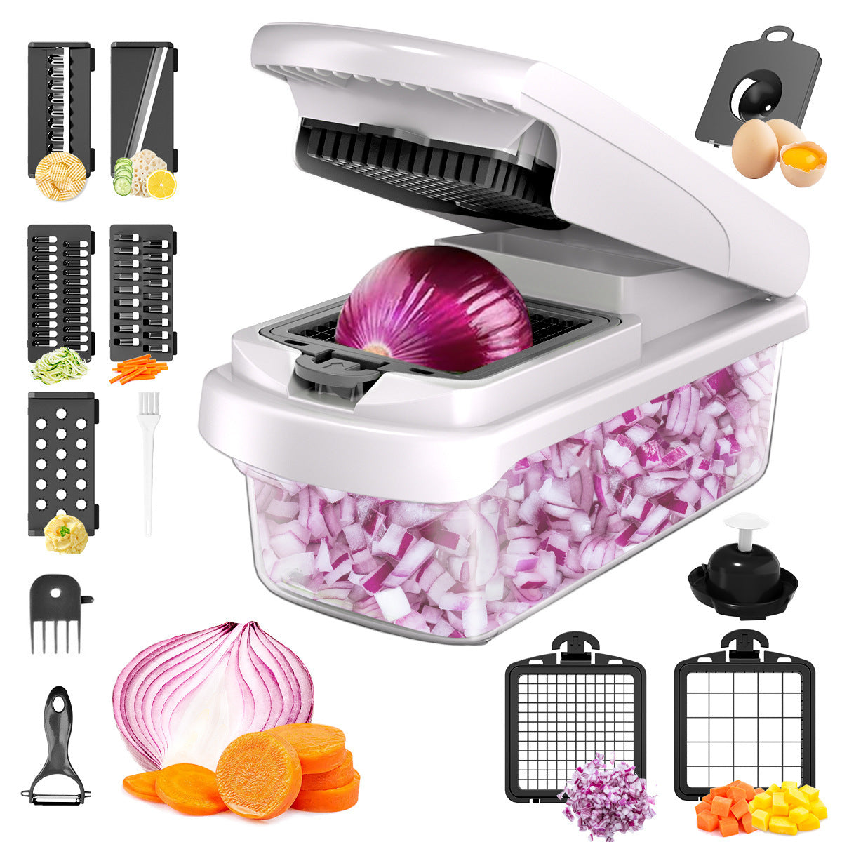 Multifunction Vegetable Cutter