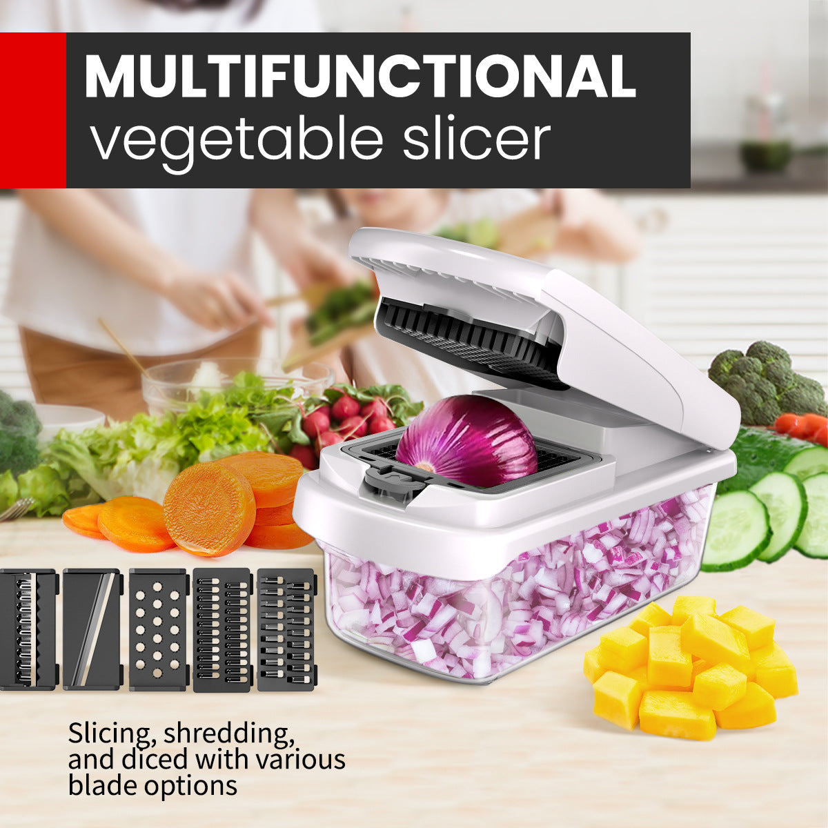 Multifunction Vegetable Cutter