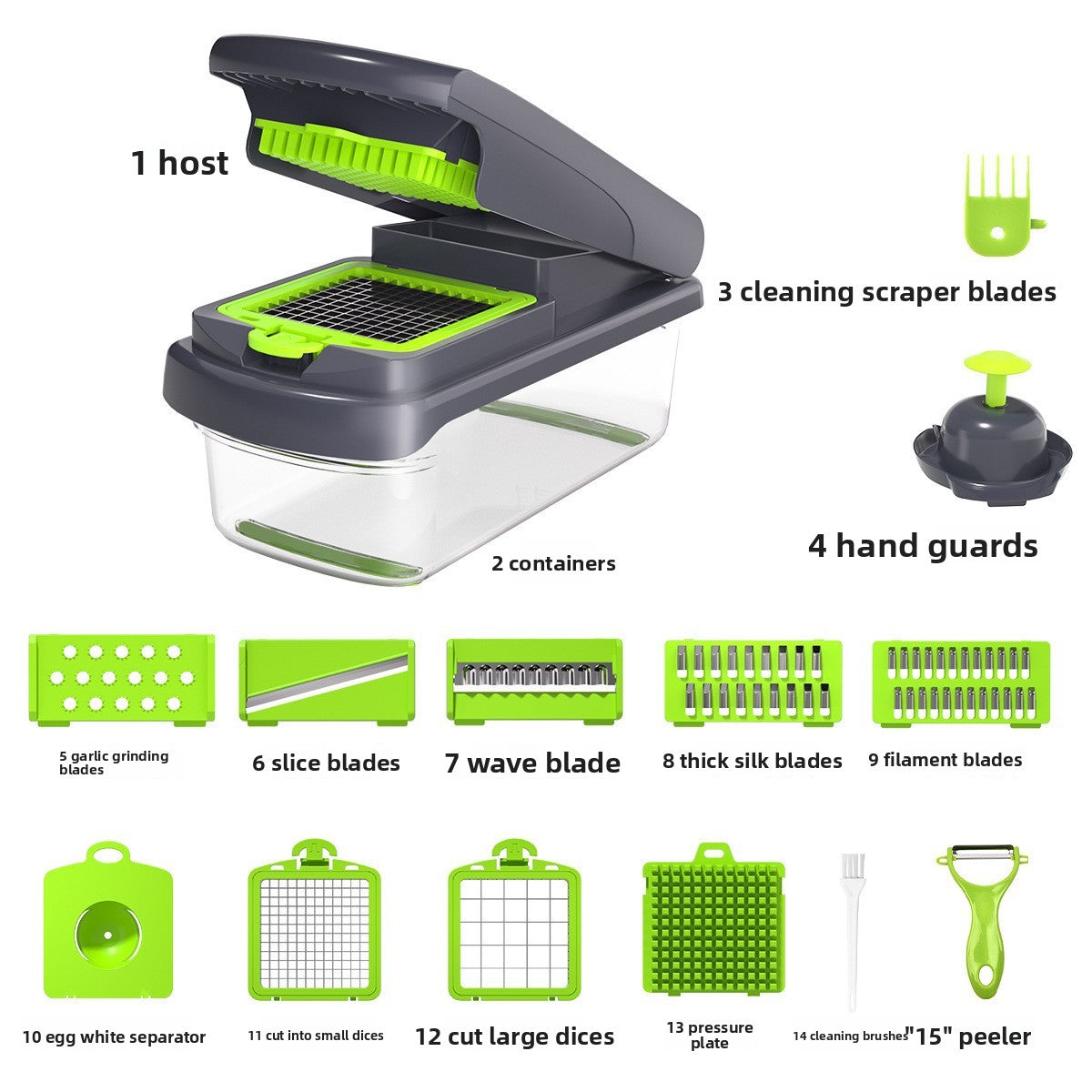 Multifunction Vegetable Cutter