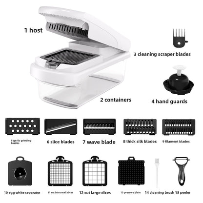 Multifunction Vegetable Cutter