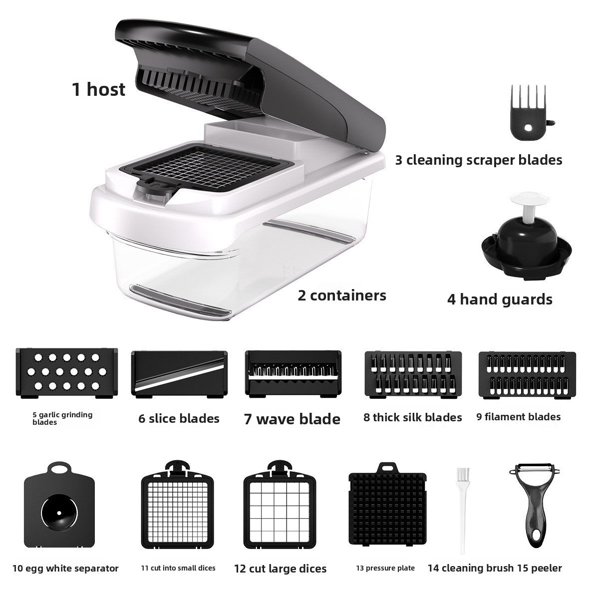 Multifunction Vegetable Cutter