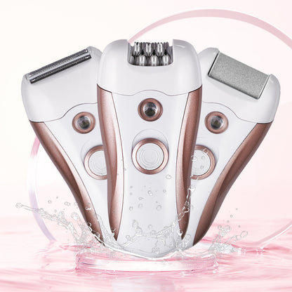 Multifunctional 3-in-1 Electric Hair Remover and Trimmer Set