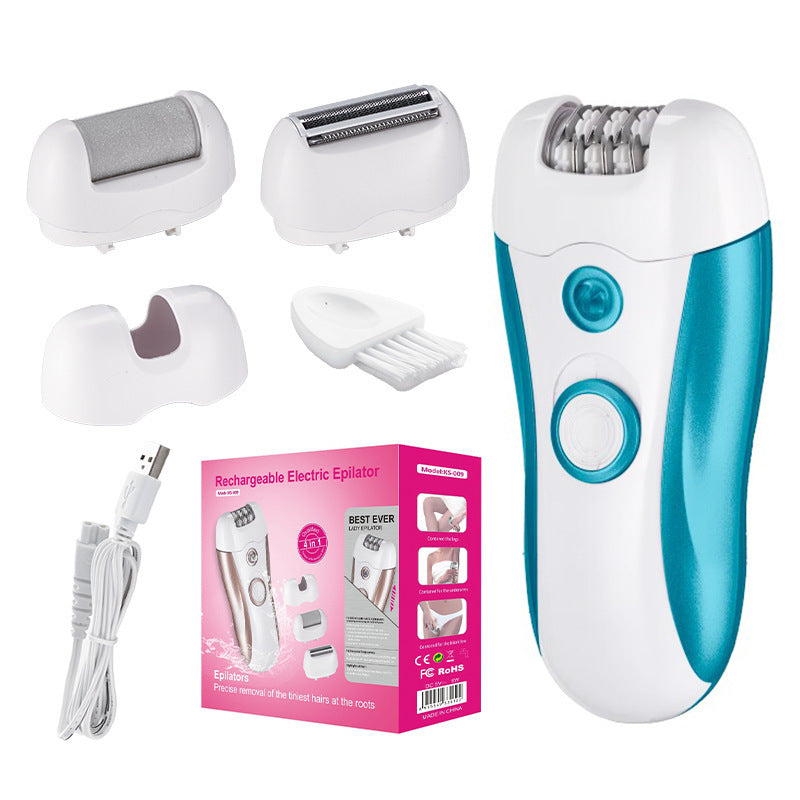 Multifunctional 3-in-1 Electric Hair Remover and Trimmer Set
