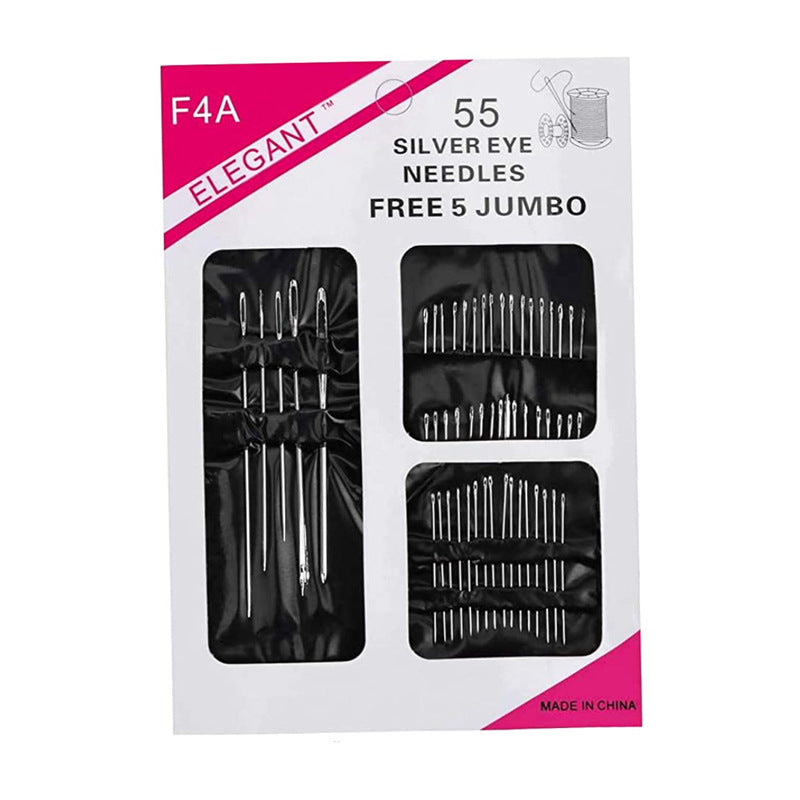 Multifunctional 55 Hand Sewing Needles Set