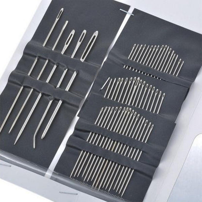 Multifunctional 55 Hand Sewing Needles Set