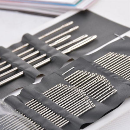 Multifunctional 55 Hand Sewing Needles Set