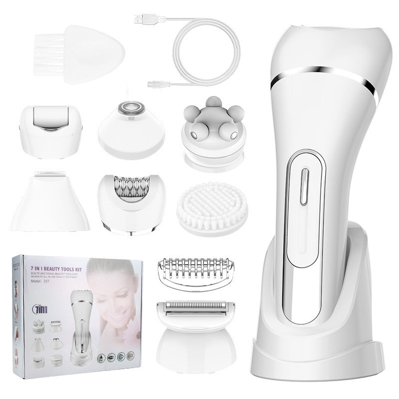Multifunctional 5-in-1 Women's Hair Removal Device