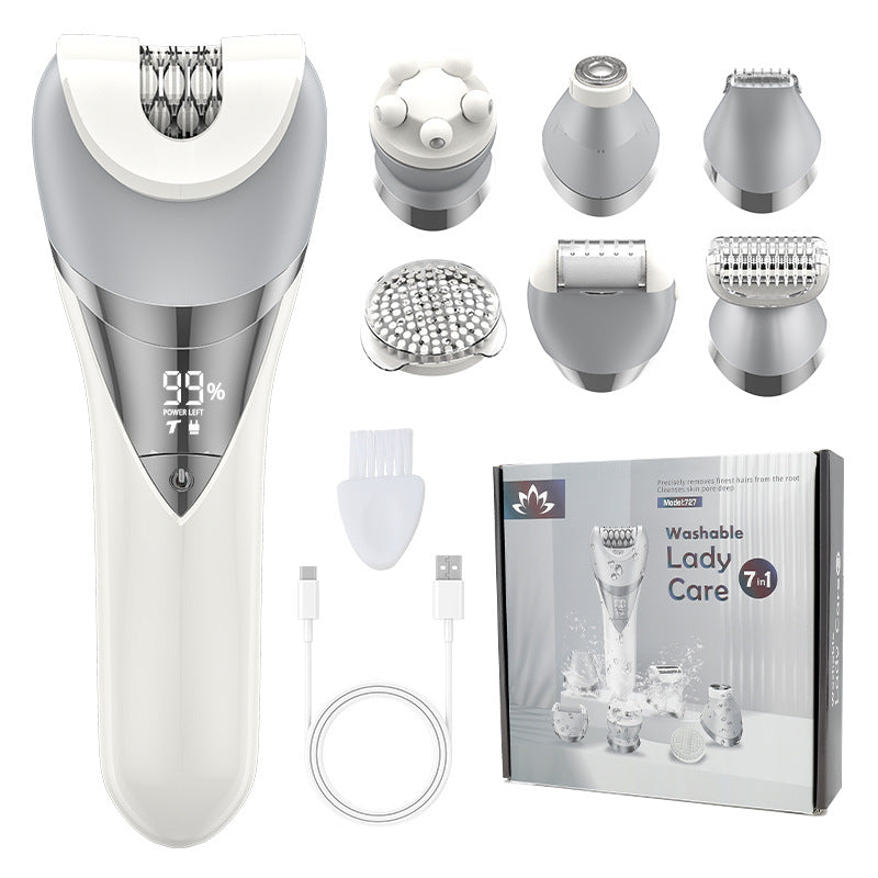 Multifunctional 5-in-1 Women's Hair Removal Device