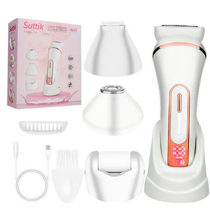 Multifunctional 5-in-1 Women's Hair Removal Device